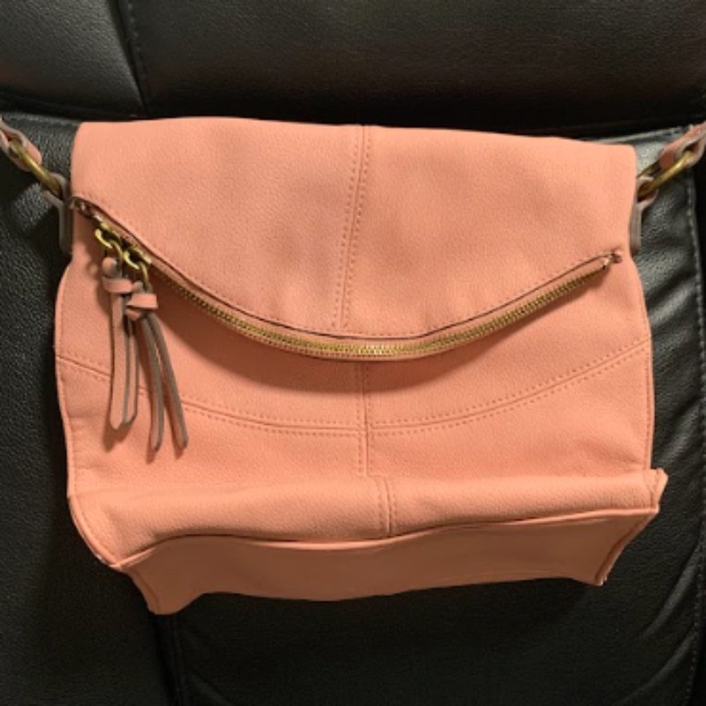 SONOMA Sheila crossbody purse - Pink (Rose)